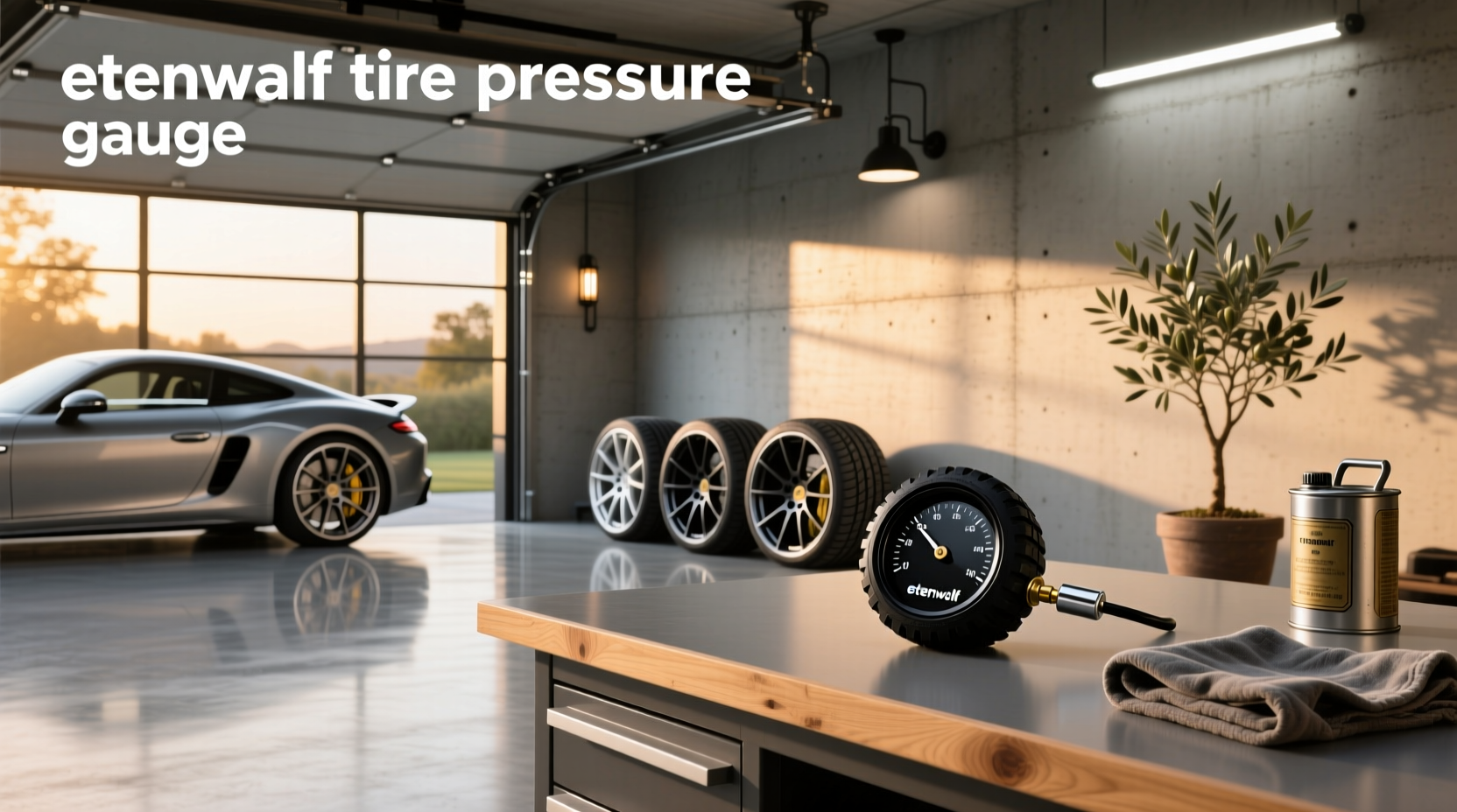 What Is the Etenwolf Tire Pressure Gauge and How Does It Compare?