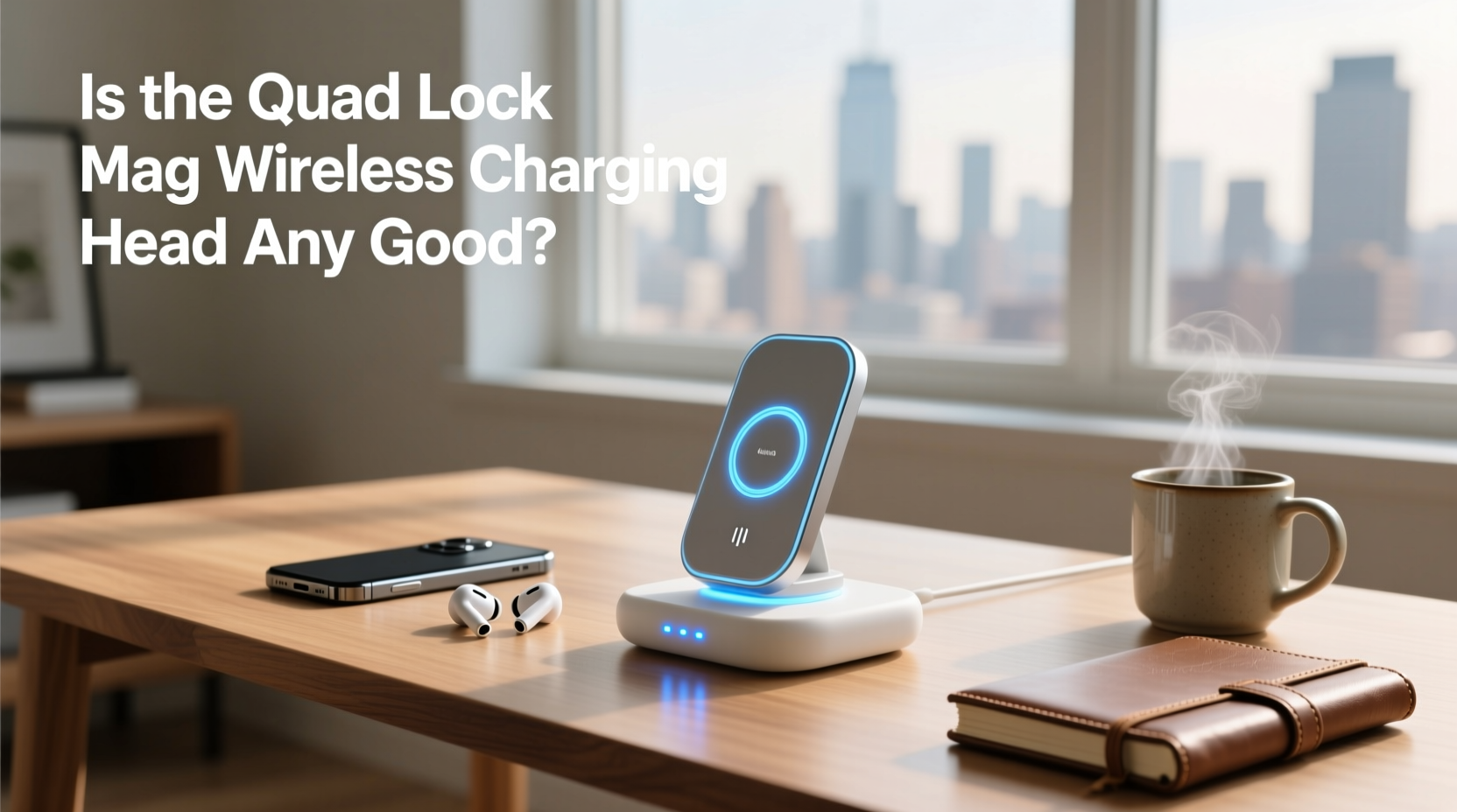 Quad Lock Mag Wireless Charging Head guide