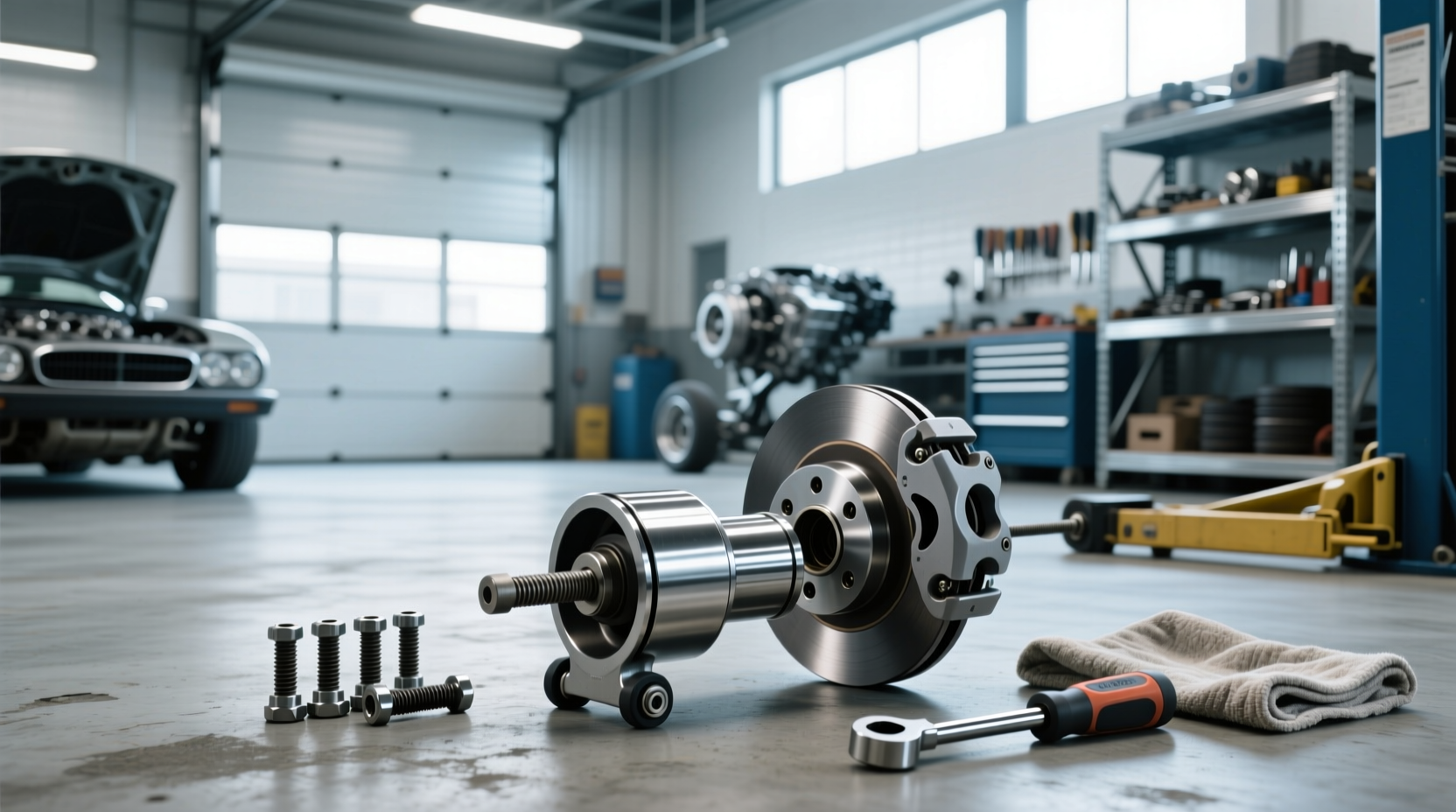 How to Use a Brake Caliper Piston Rewind Tool Safely & Effectively