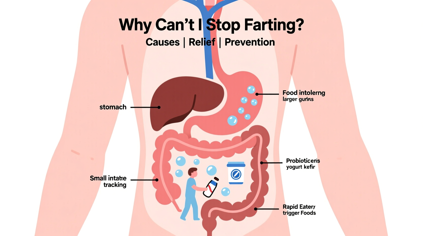 why cant i stop farting causes relief and prevention