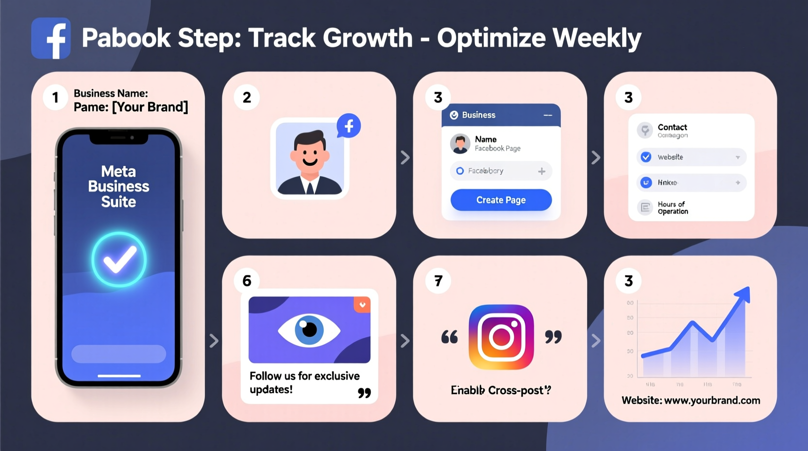 step by step guide to setting up your business on facebook for maximum growth