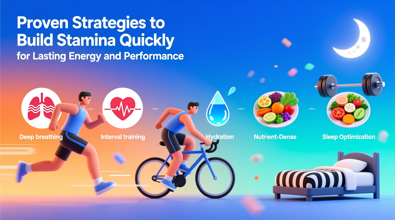 proven strategies to build stamina quickly for lasting energy and performance
