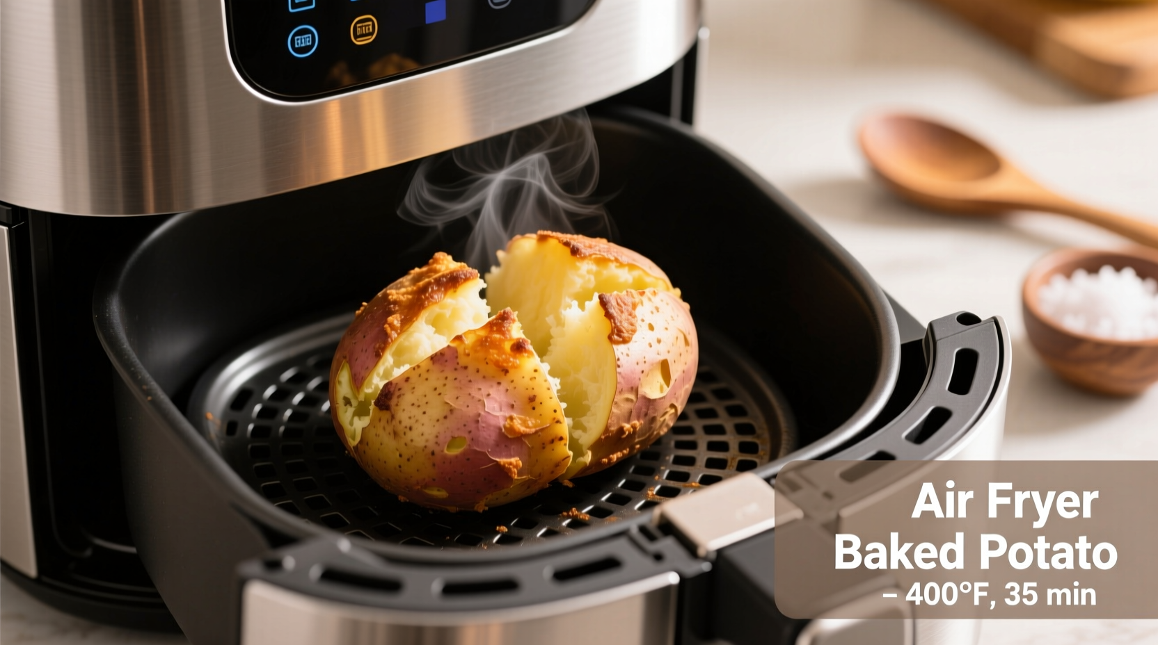can you bake a potato in an air fryer
