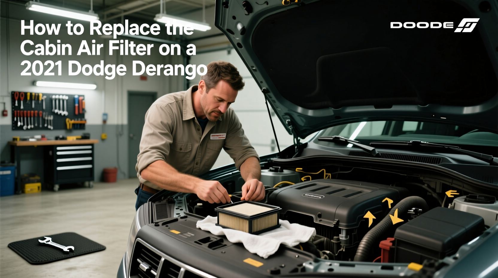 How to Replace the Cabin Air Filter on a 2021 Dodge Durango