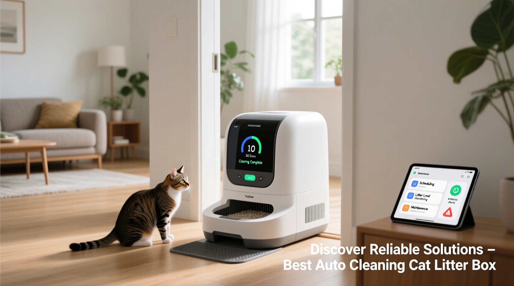 discover reliable solutions for the best auto cleaning cat litter box