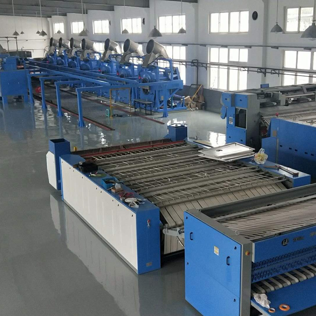 Commercial Big Capacity Industrial Laundry Horizontal Washing Machine Washer