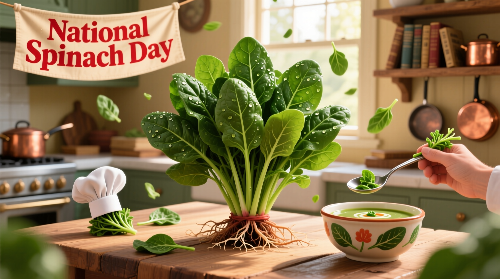 National Spinach Day: March 26 Celebration Guide