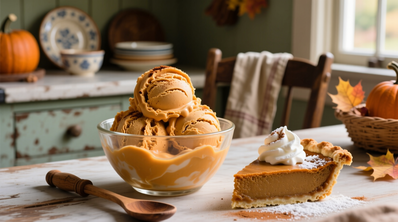 pumpkin pie ice cream recipe