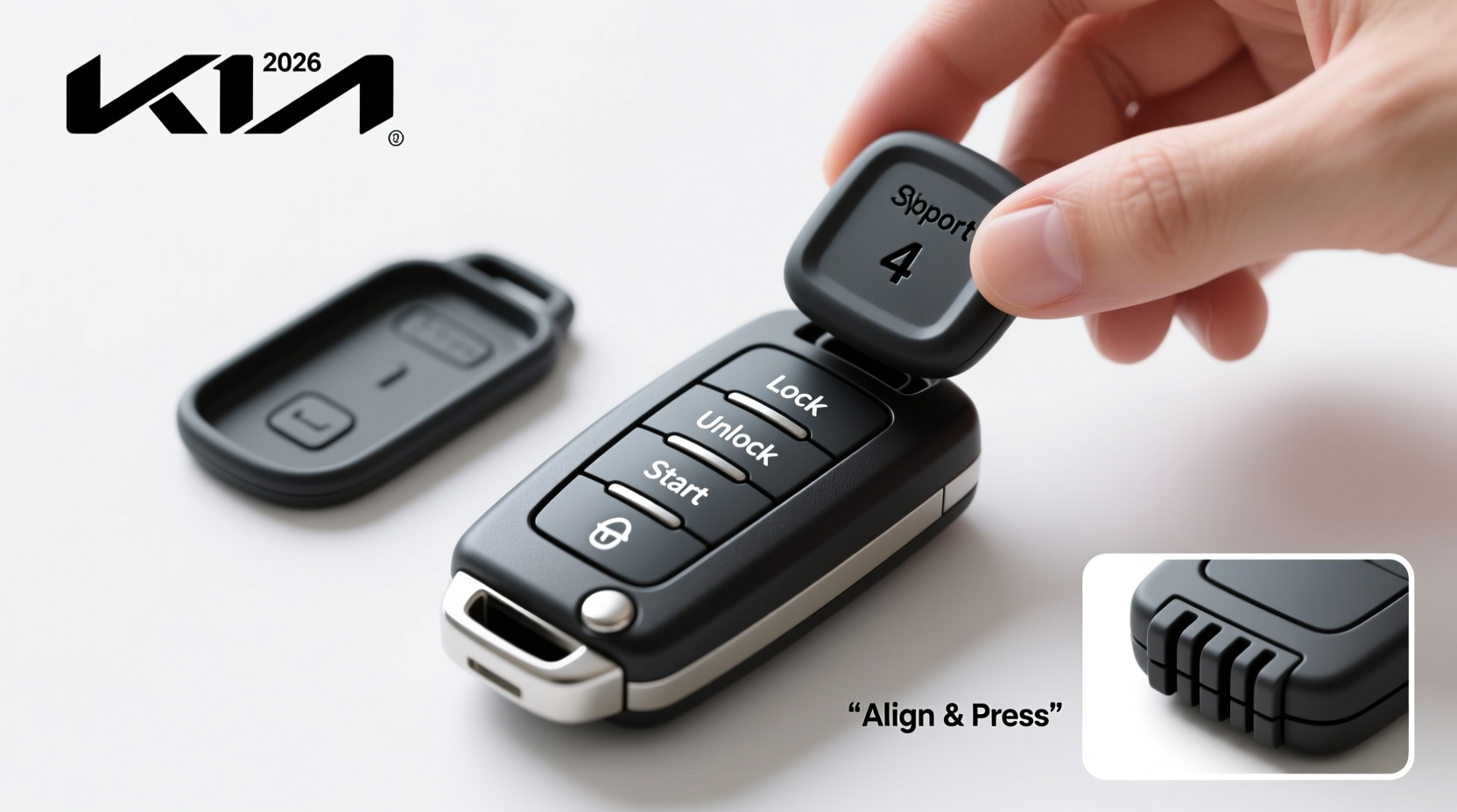 2026 sportage 4 key cover install