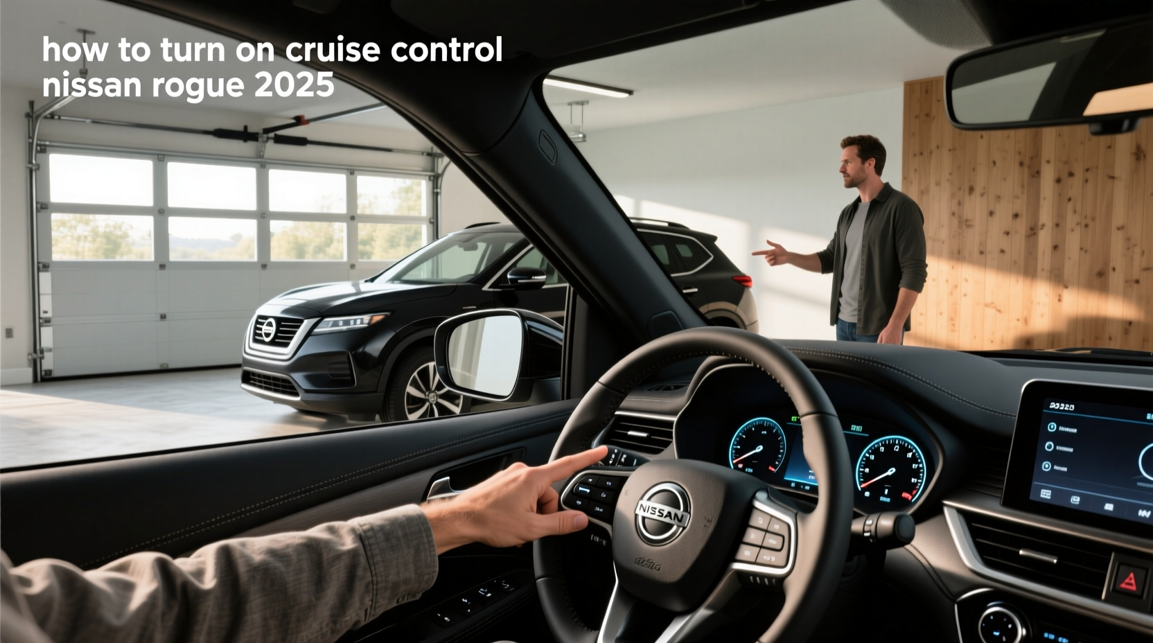 How to Turn On Cruise Control on a Nissan Rogue 2025