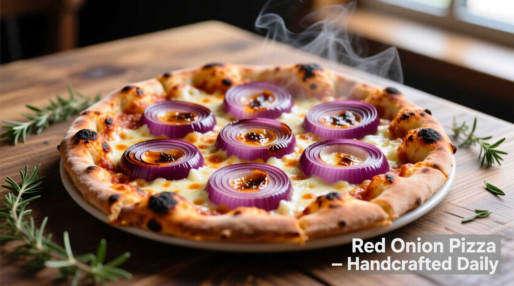 red onion pizza