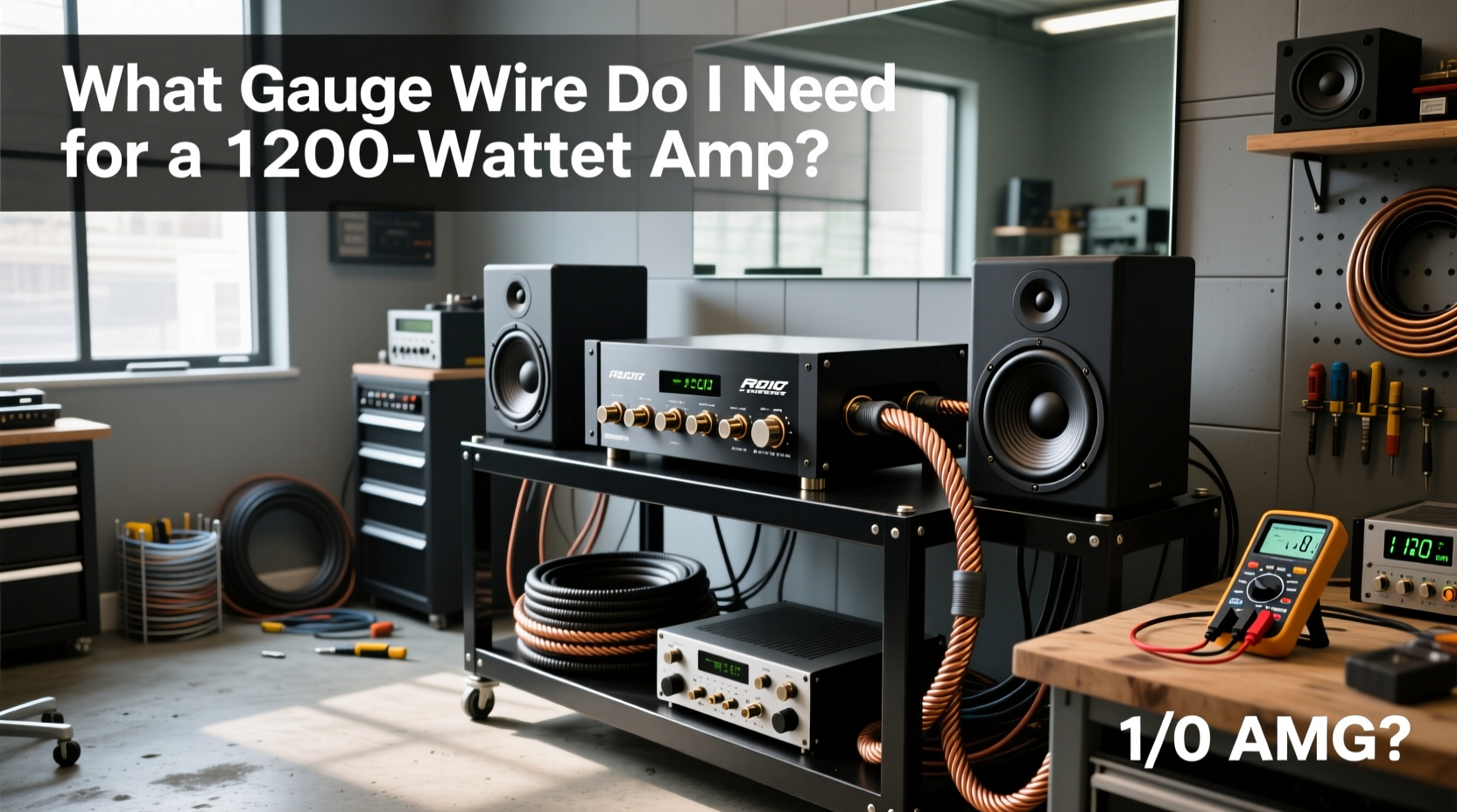 1200w amp wire gauge guide what you actually need