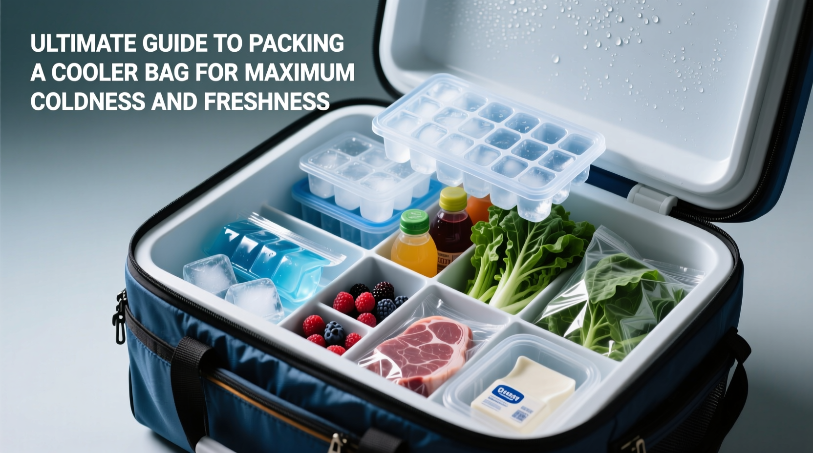 ultimate guide to packing a cooler bag for maximum coldness and freshness