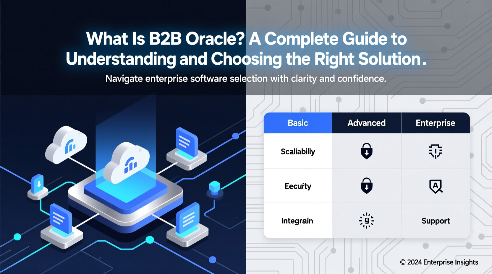 what is b2b oracle