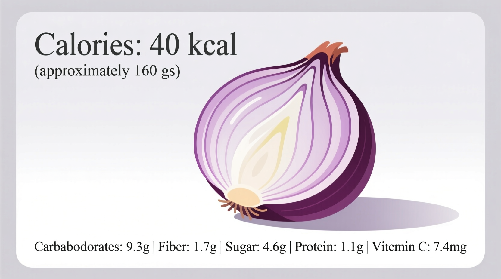 Onion Calories: Exact Count Per Serving (2024 Data)