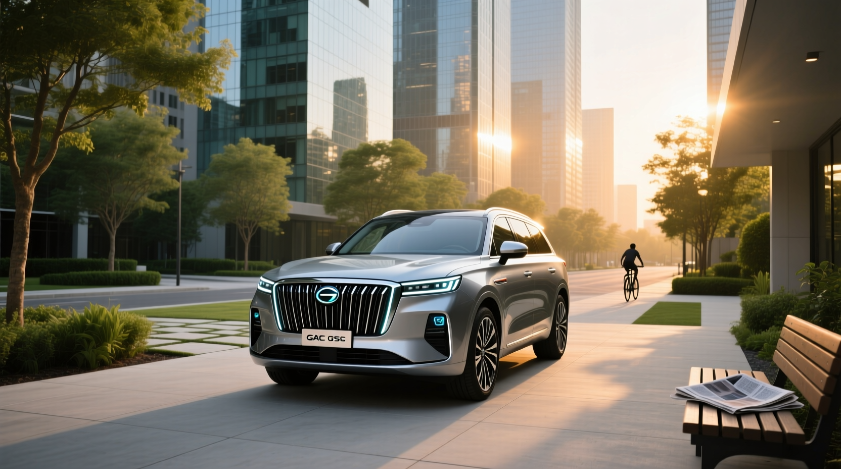 What to know about the GAC GS8 hybrid SUV?