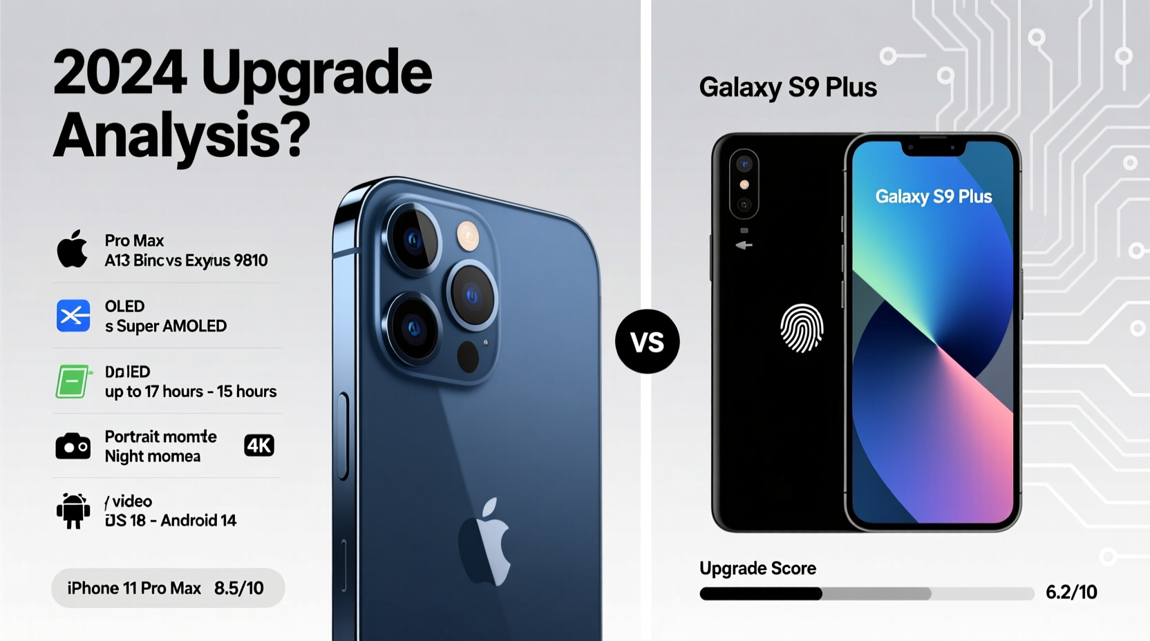iphone 11 pro max vs galaxy s9 plus is upgrading worth it in current year 2