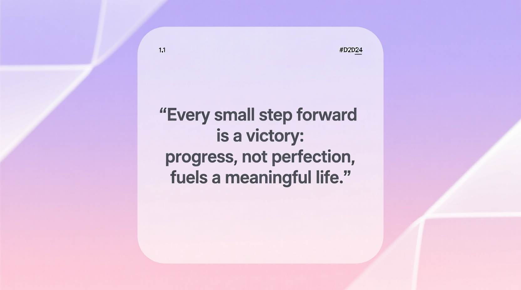 positive quotes for life