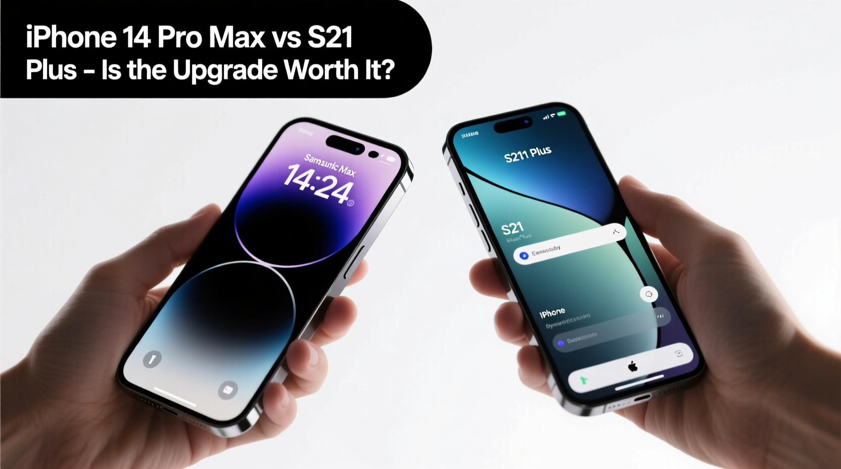 iphone 14 pro max vs s21 plus is the upgrade really worth it