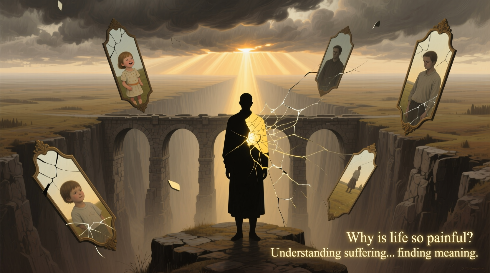 why is life so painful understanding suffering and finding meaning