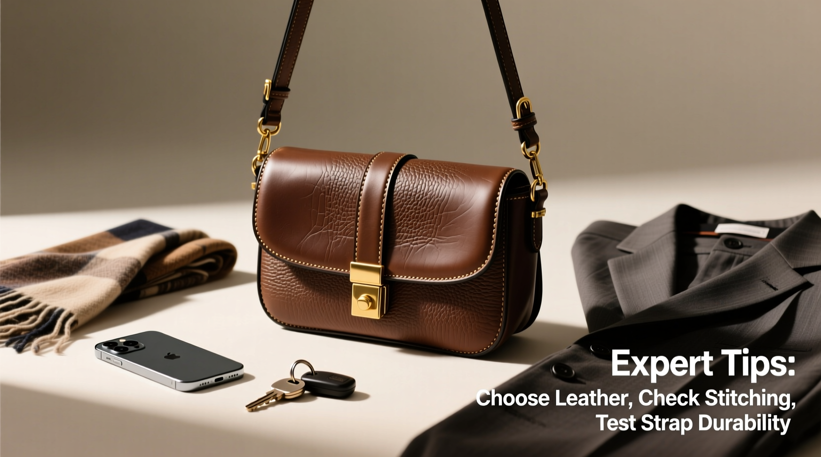 how to choose a high quality crossbody bag expert tips for style and durability