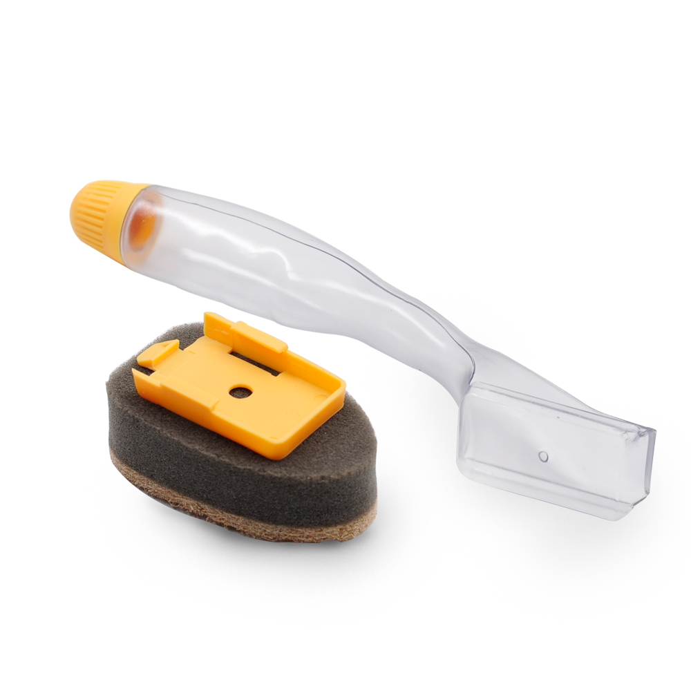 Hot Sale Handle Dish Sponge brush sterilization  for kitchen washing brush