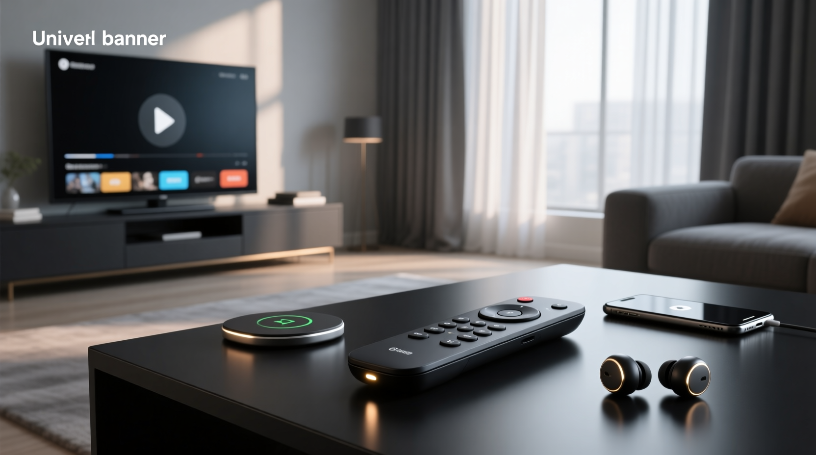 universal remote controls