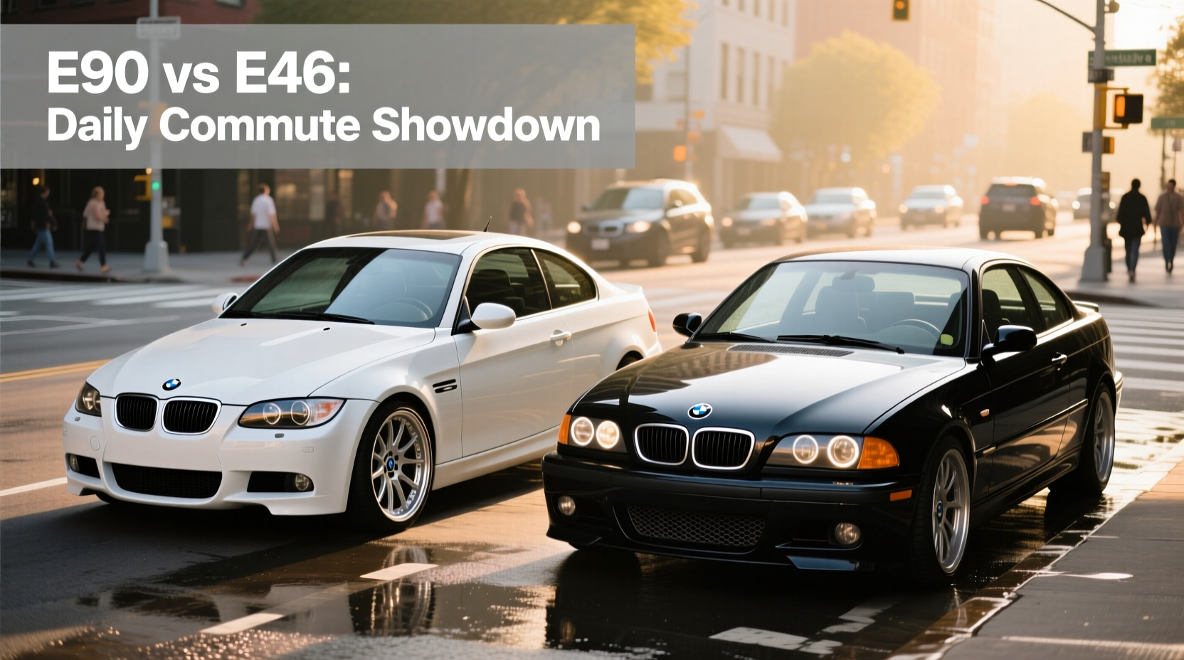 E90 vs E46 for Daily Commute: Which BMW Is Better?