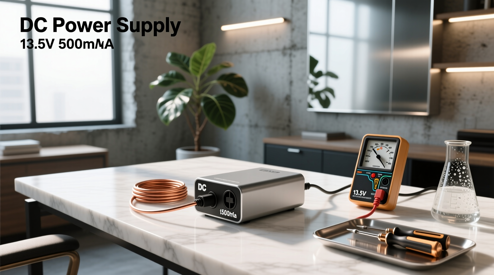 13.5v 500ma dc power supply guide