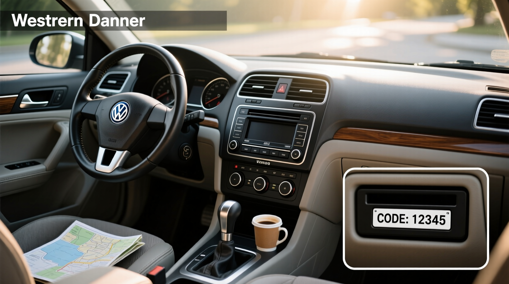 How to Choose Golf 6 Car Radio, Where Is the Radio Code?