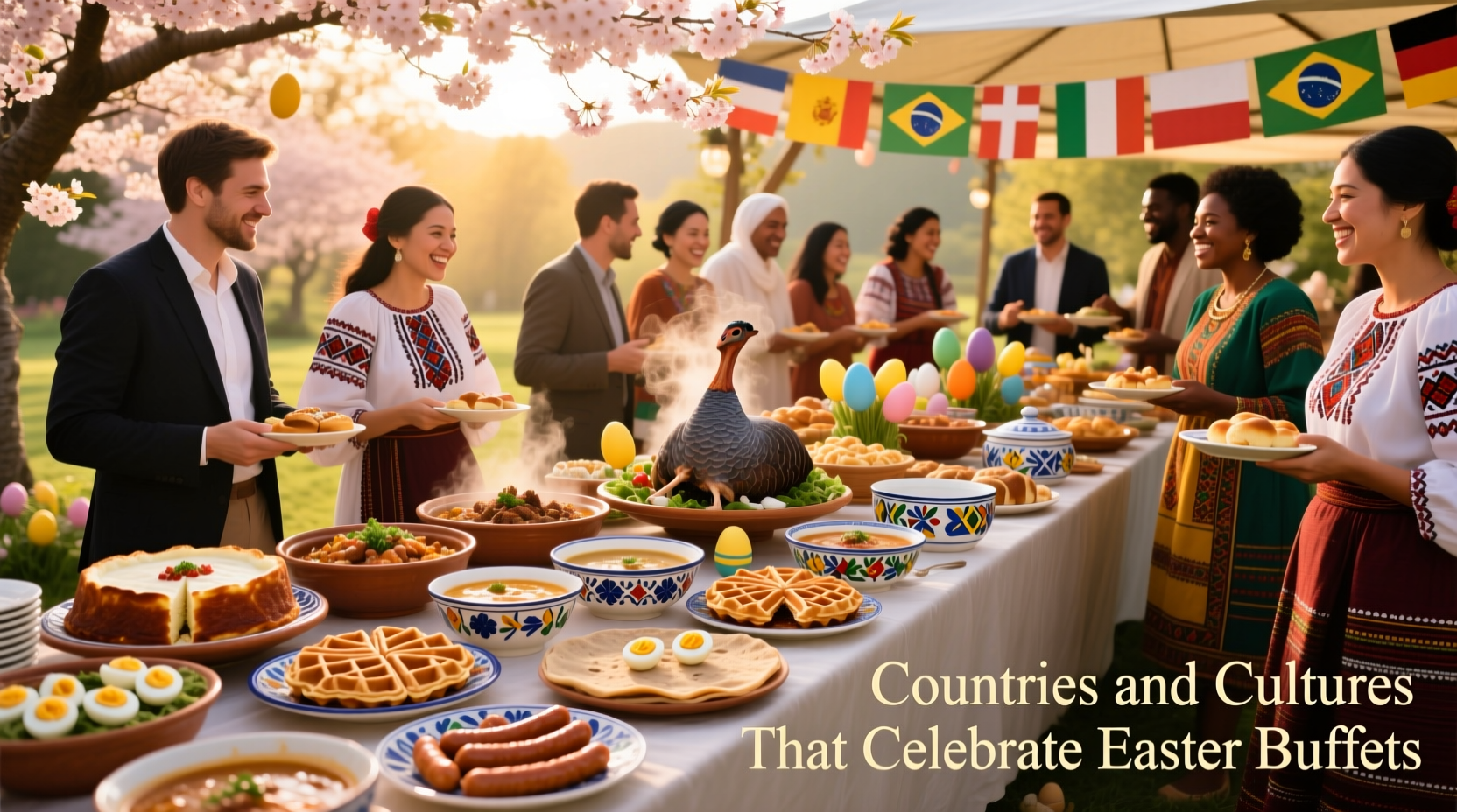 who has easter buffets