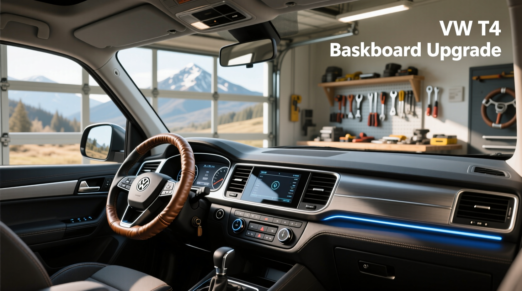 How to Upgrade a VW T4 Dashboard: Complete DIY Guide & Tips