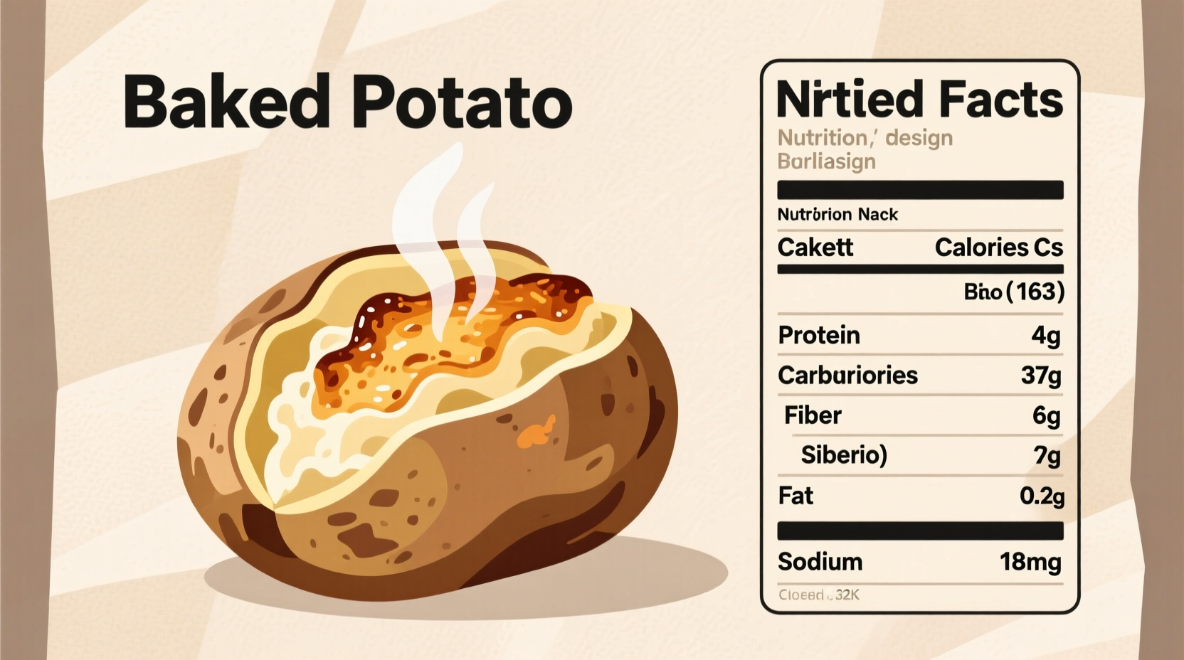 Baked Potato Nutrition Facts: Complete Nutritional Profile
