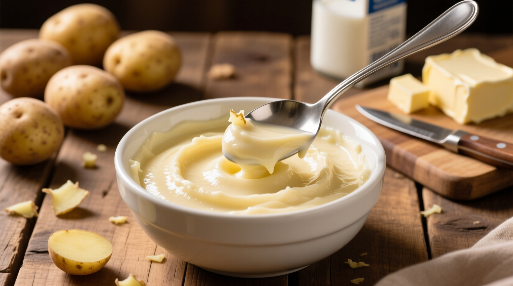 potato puree recipe