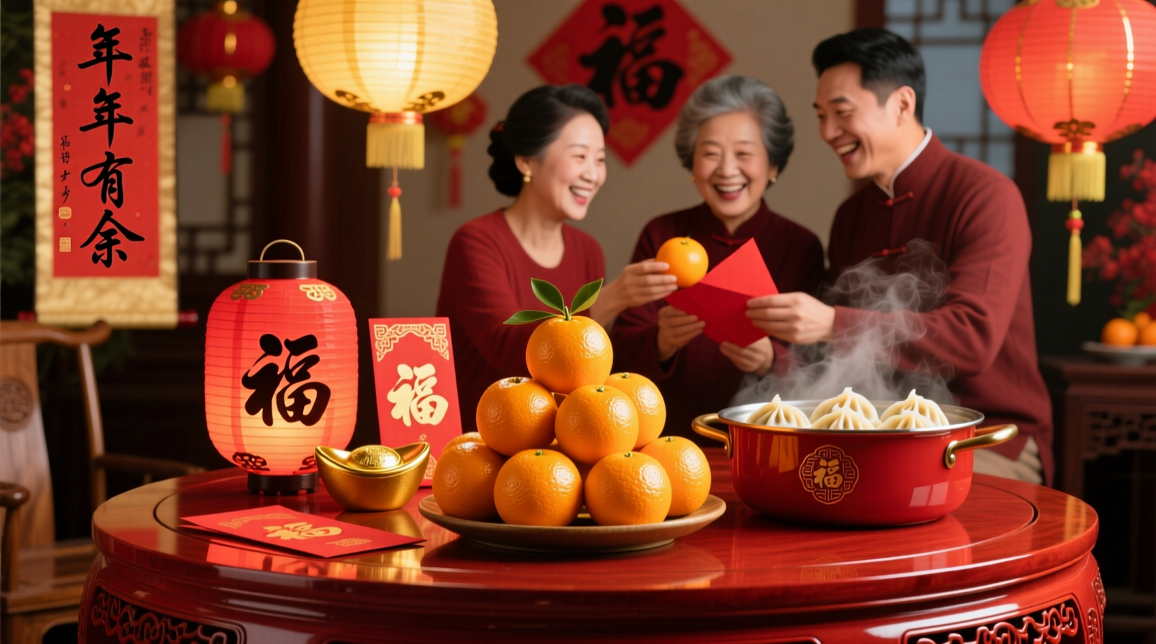 what is the significance of oranges in chinese new year