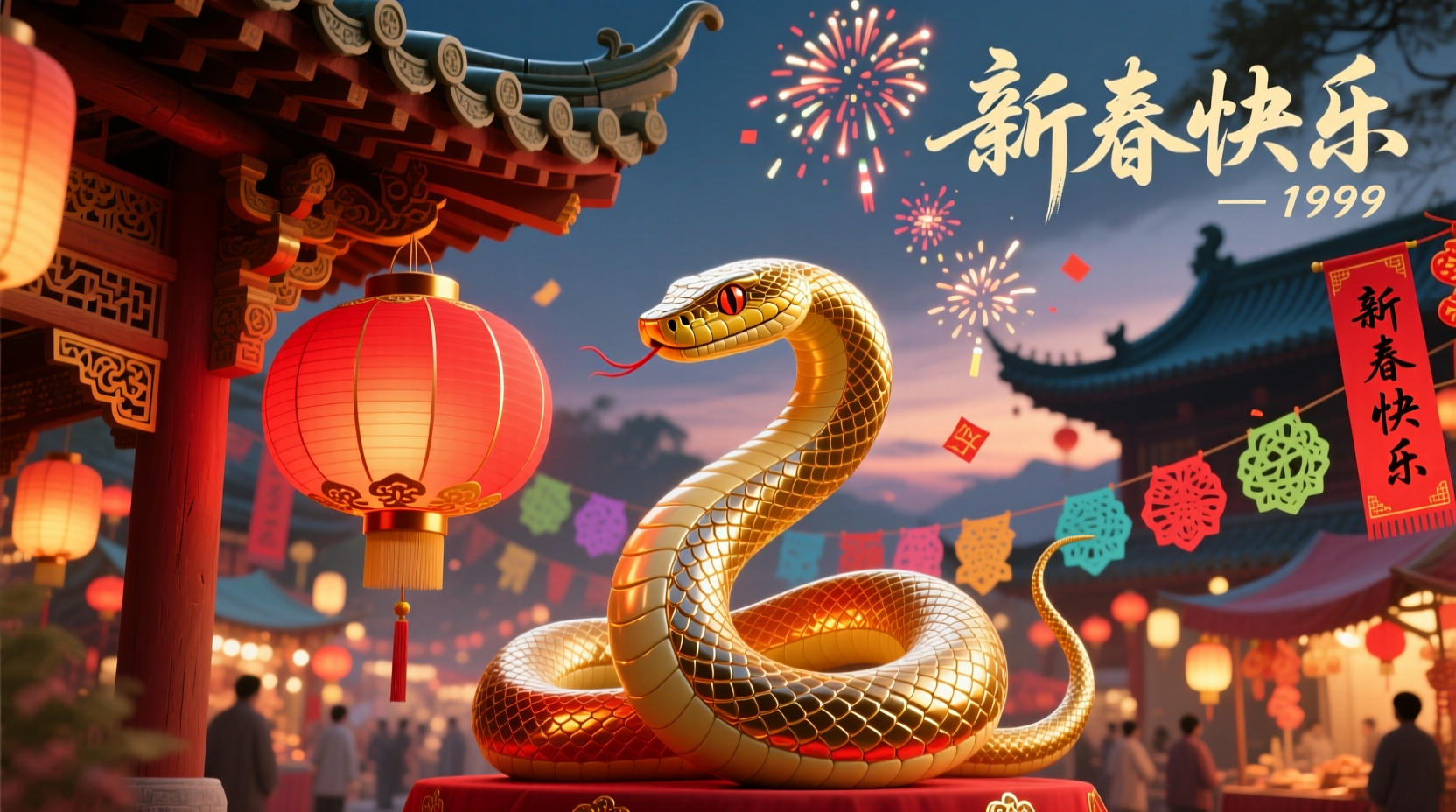 what animal is 1989 in chinese new year