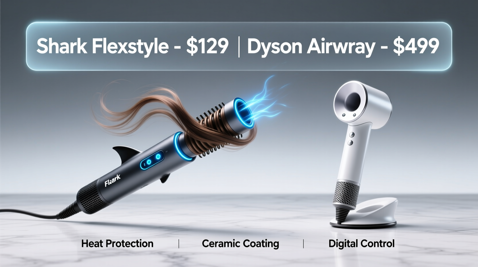 shark flexstyle vs dyson airwrap is the dyson really worth the price difference