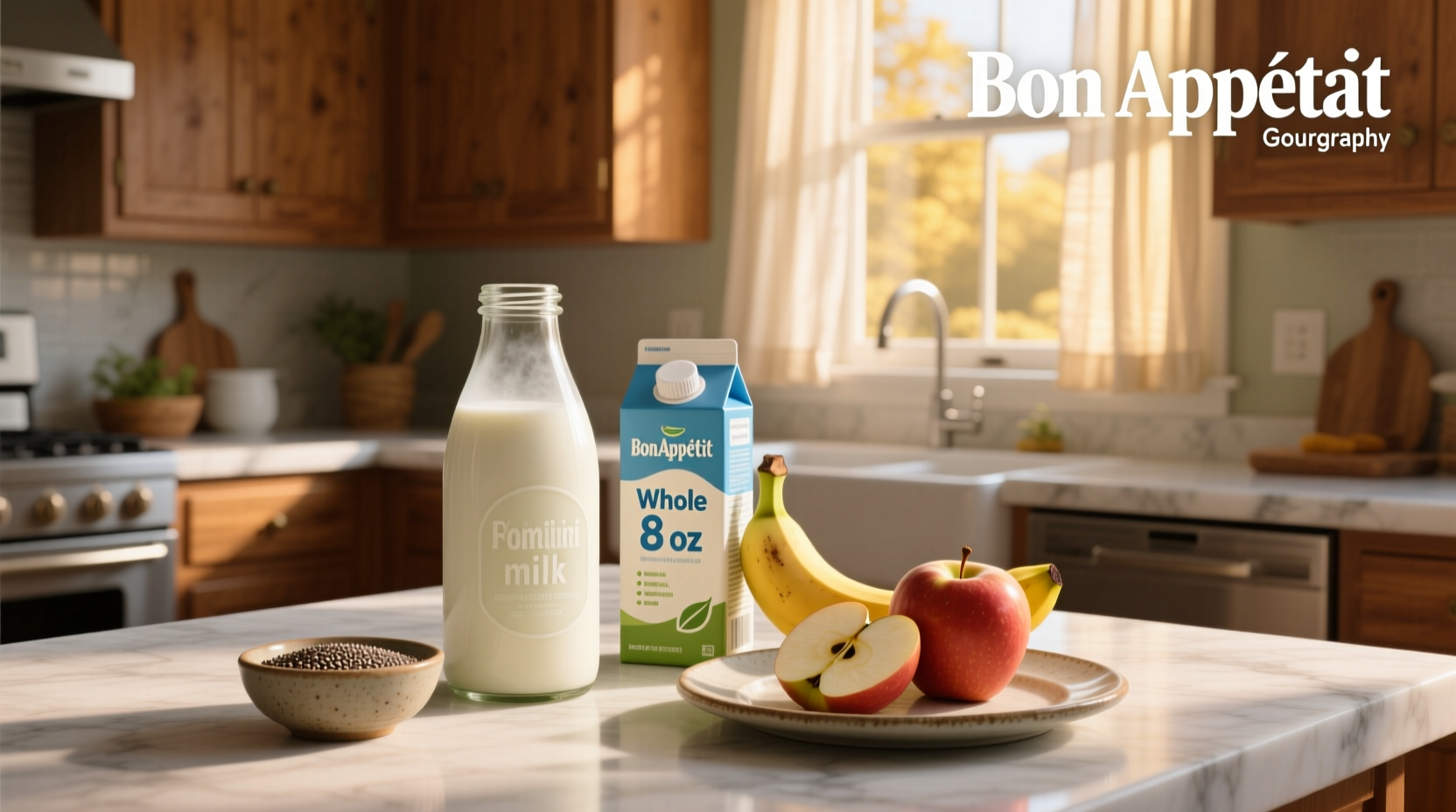 8 oz whole milk nutrition facts choices