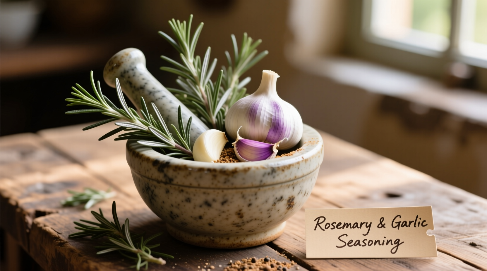 rosemary and garlic seasoning