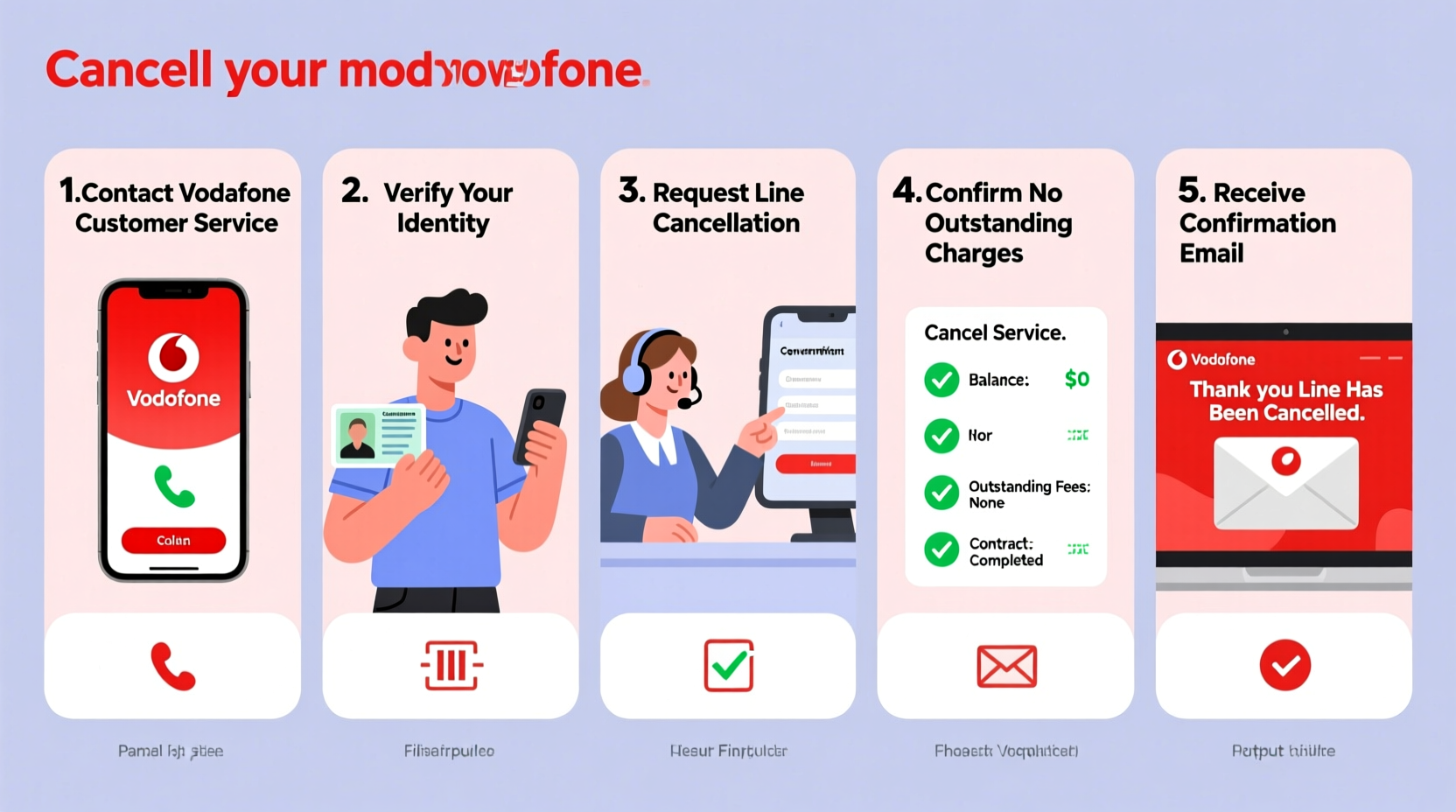 step by step guide to canceling your vodafone mobile phone line easily and hassle free