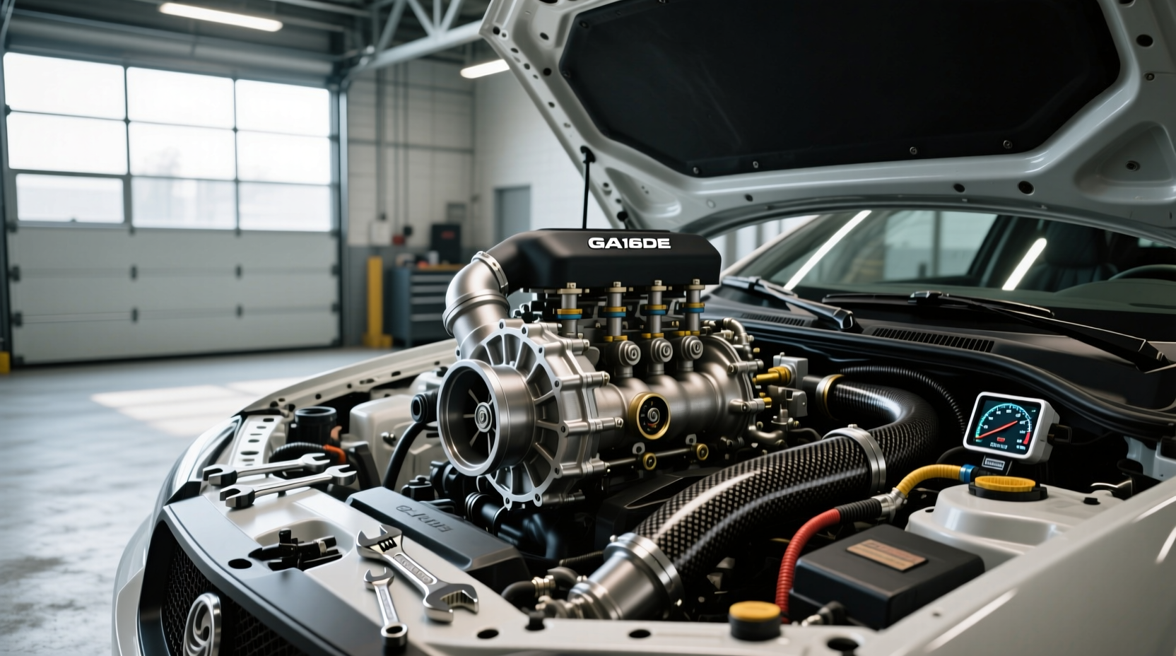 GA16DE Engine Guide: What to Look For