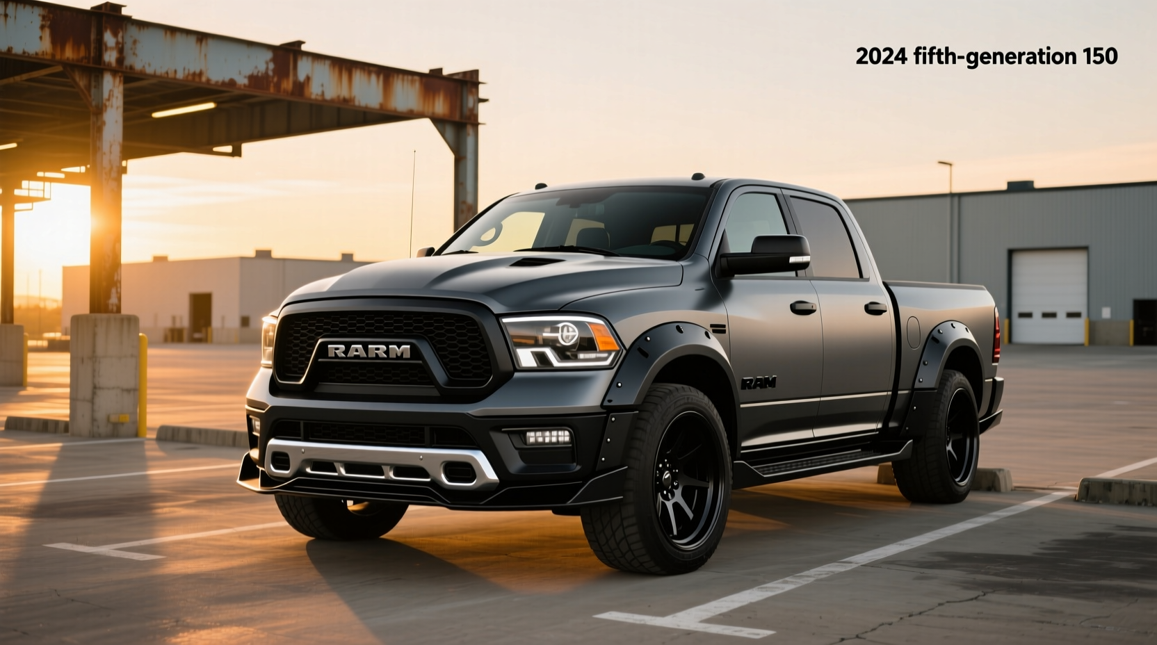 5th gen ram 1500 wide body kits explained