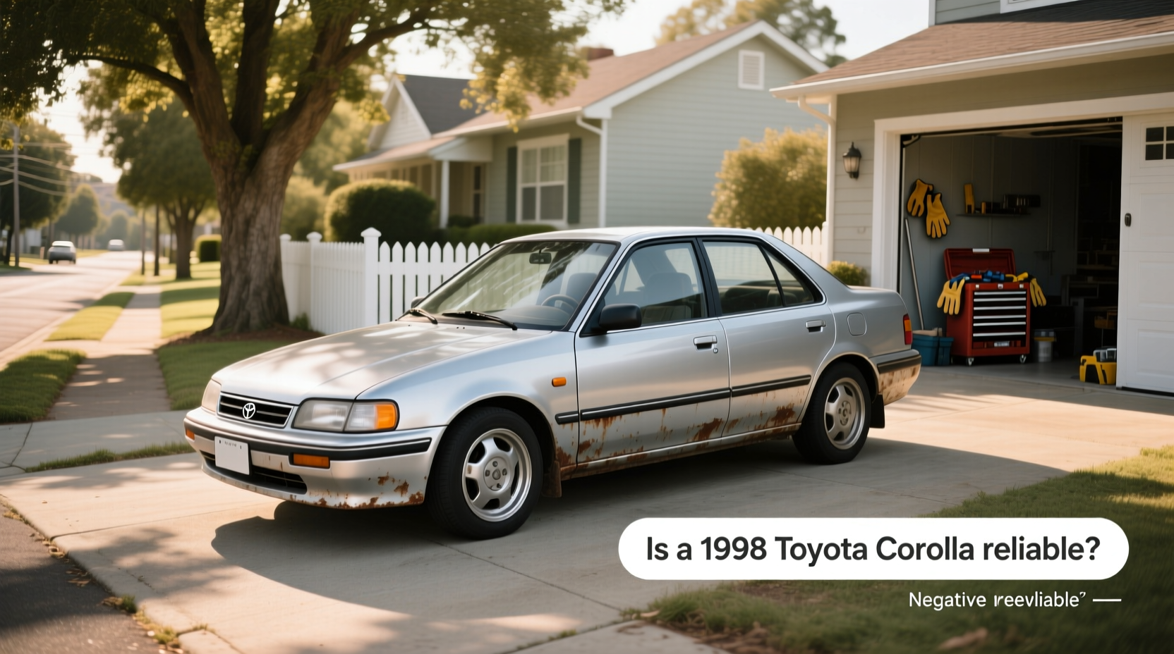 1998 Toyota Corolla Reliability Guide