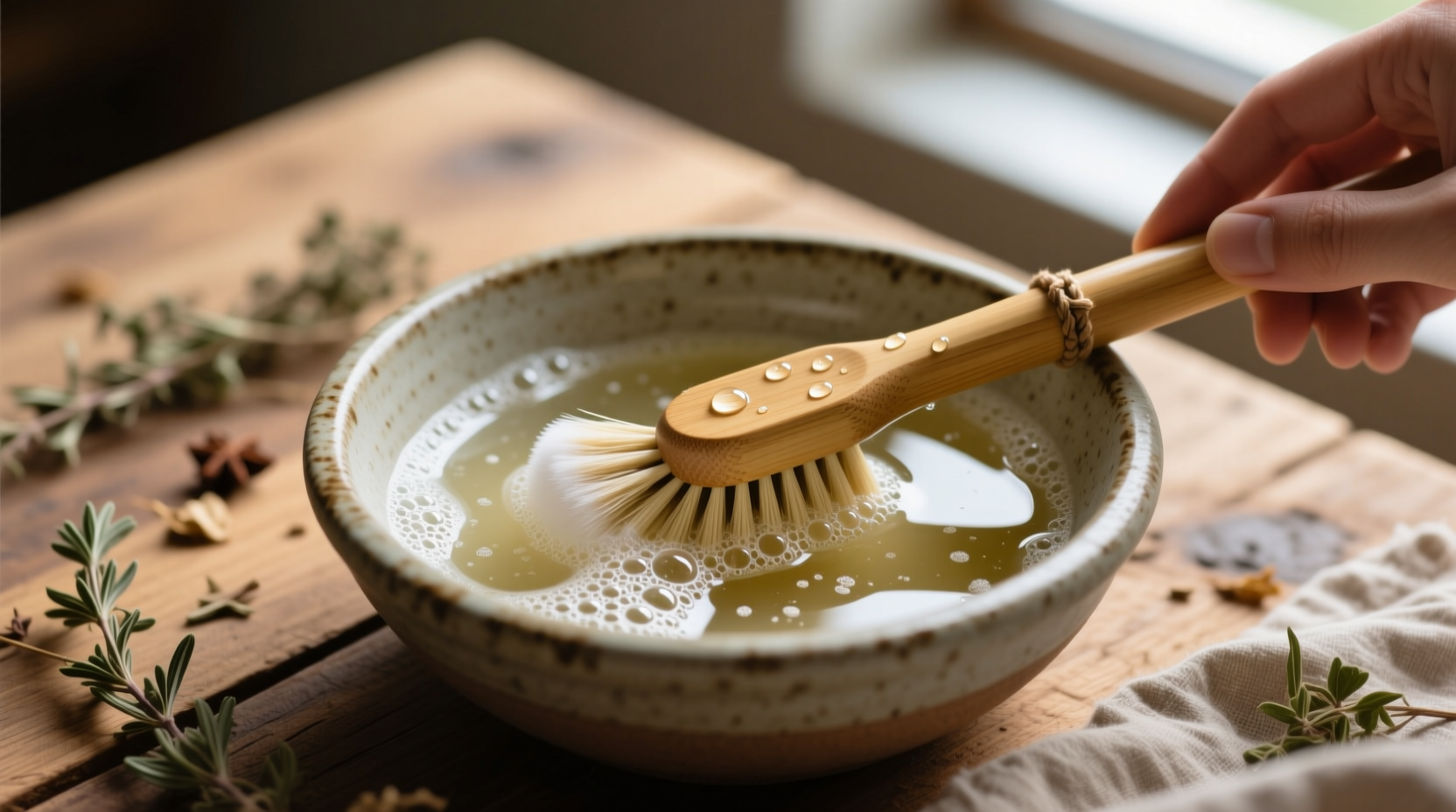 diy makeup brush cleaner