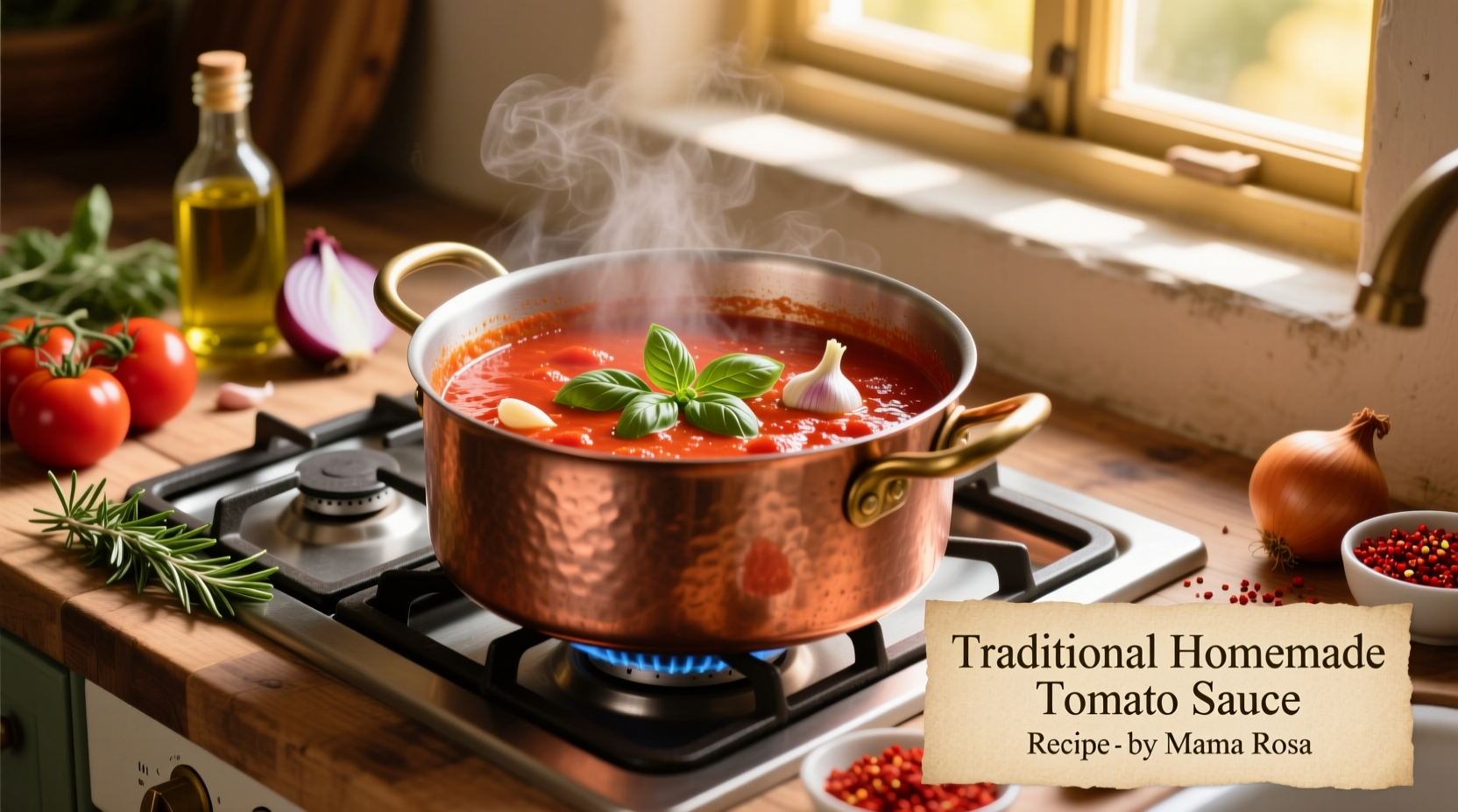 Perfect Homemade Tomato Sauce Recipe in 30 Minutes