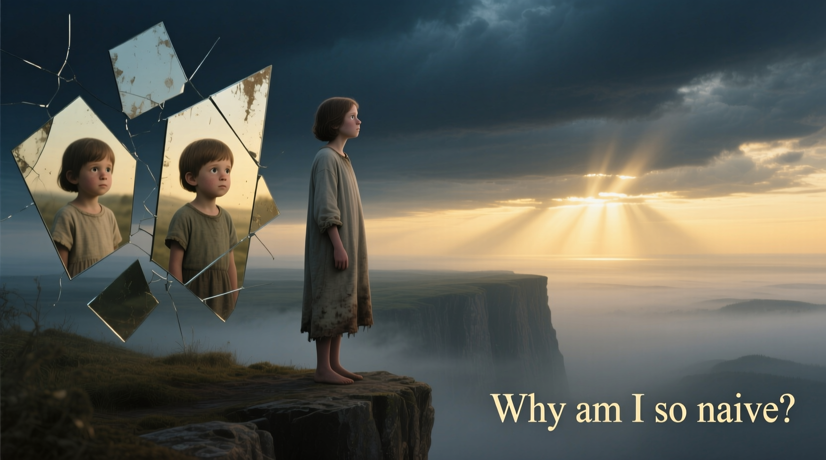 why am i so naive understanding overcoming naivety