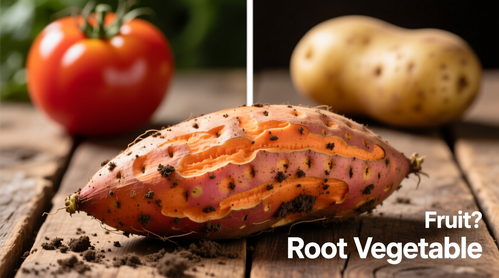 Is Sweet Potato a Fruit or Vegetable? Clear Classification