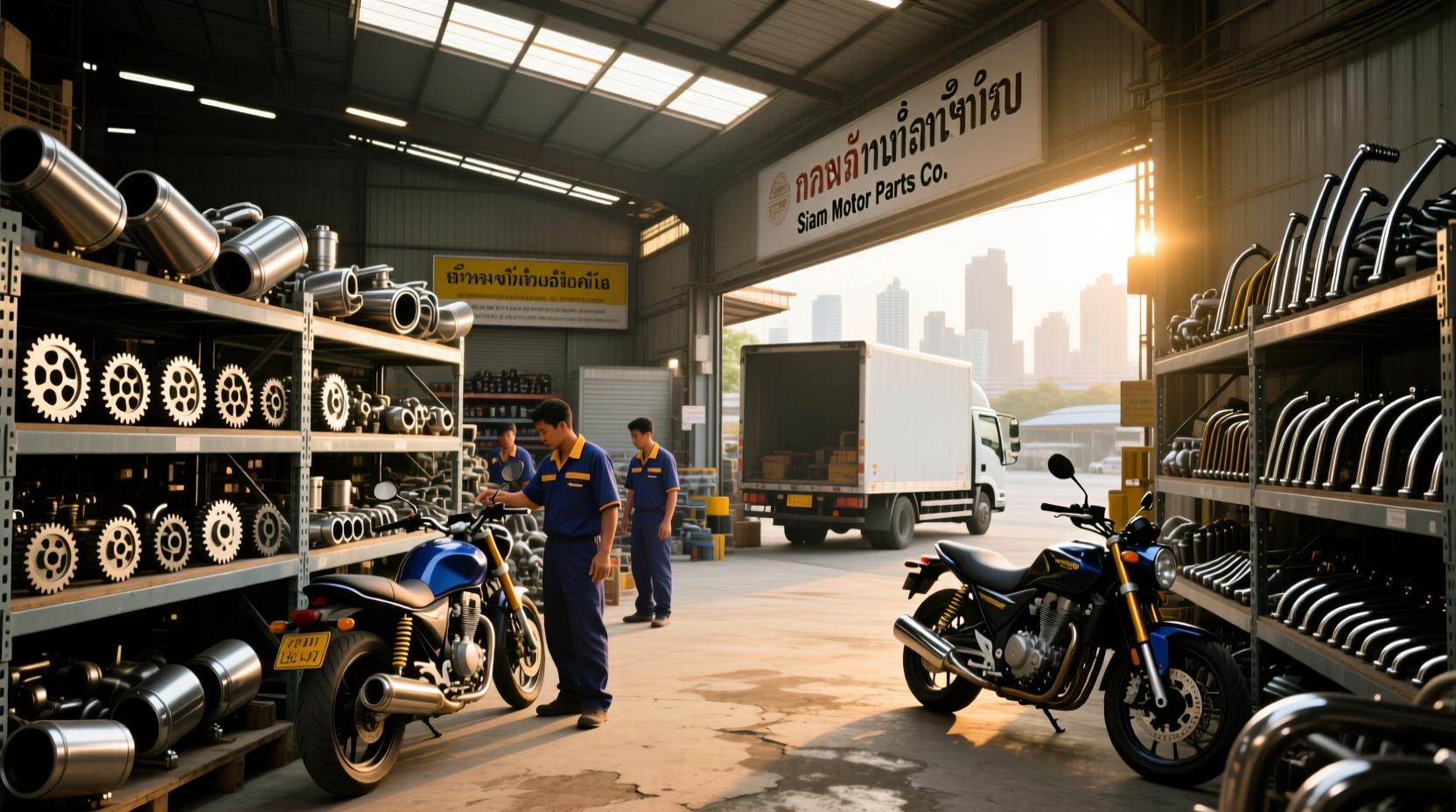 How to Find Reliable Thailand Motorcycle Parts Wholesalers