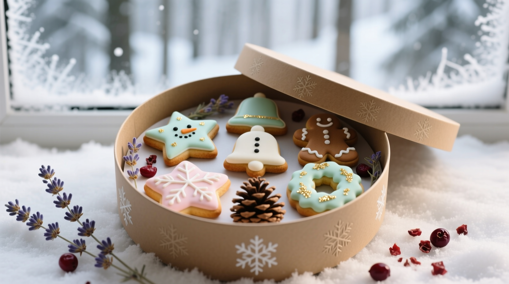 packaging ideas for christmas cookies