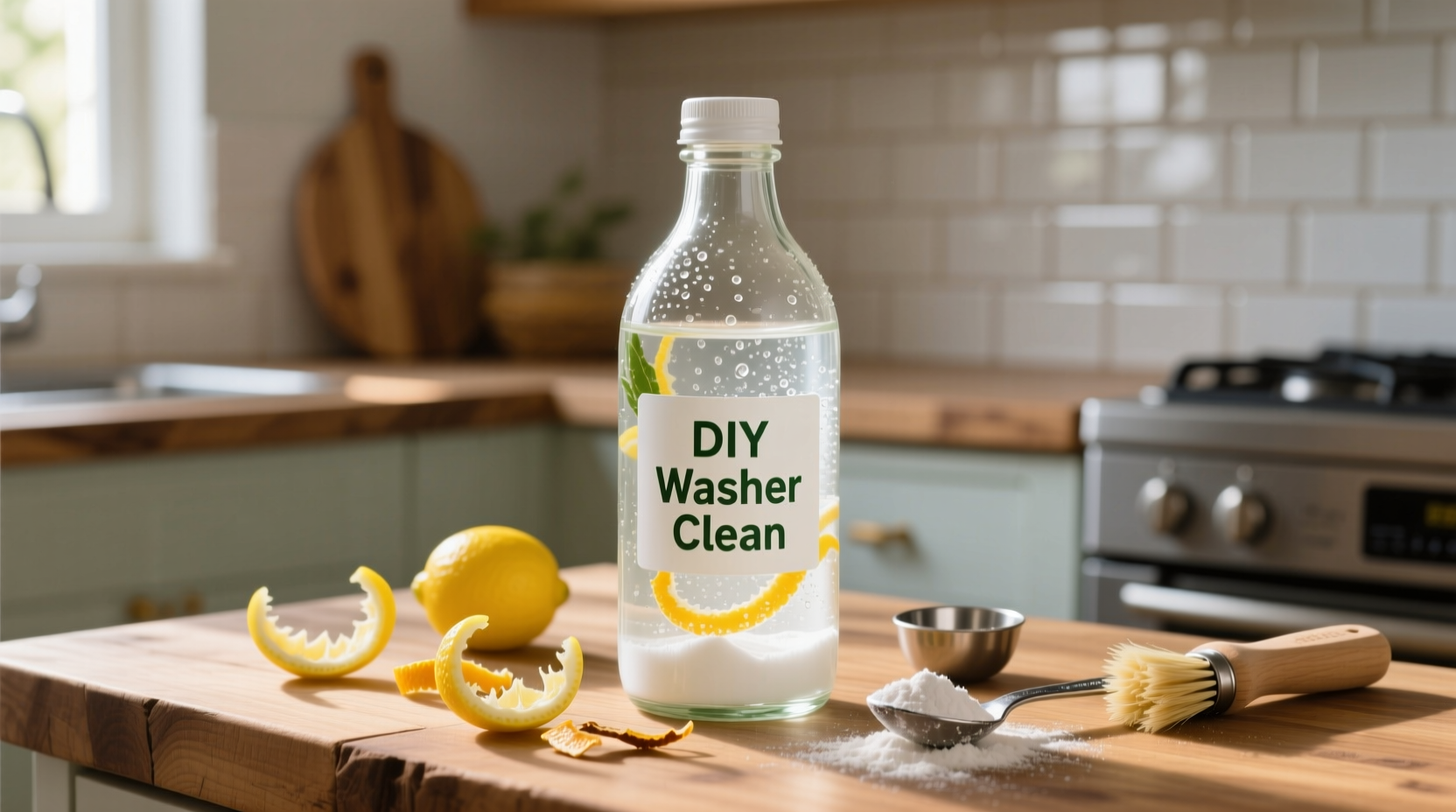 diy washing machine cleaner